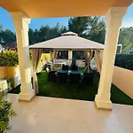 Entorno Playa Y Montana Tranquilidad Relax Jacuzzi Piscina Wifi Aire Jardin Barbacoa Y Parking