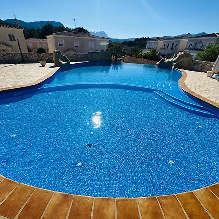 Entorno Playa Y Montana Tranquilidad Relax Jacuzzi Piscina Wifi Aire Jardin Barbacoa Y Parking Hébergement de vacances Calp