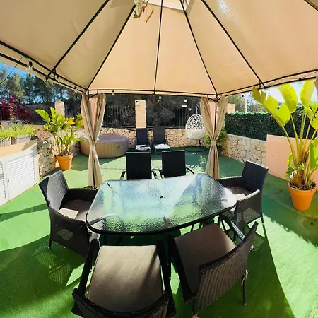Entorno Playa Y Montana Tranquilidad Relax Jacuzzi Piscina Wifi Aire Jardin Barbacoa Y Parking * Calpe
