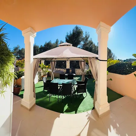 Entorno Playa Y Montana Tranquilidad Relax Jacuzzi Piscina Wifi Aire Jardin Barbacoa Y Parking Hébergement de vacances *