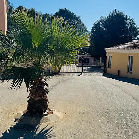 Hébergement de vacances Entorno Playa Y Montana Tranquilidad Relax Jacuzzi Piscina Wifi Aire Jardin Barbacoa Y Parking Calp