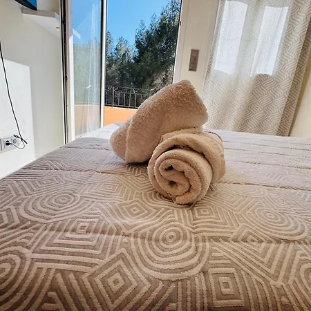 Entorno Playa Y Montana Tranquilidad Relax Jacuzzi Piscina Wifi Aire Jardin Barbacoa Y Parking Hébergement de vacances