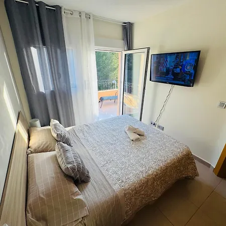 Entorno Playa Y Montana Tranquilidad Relax Jacuzzi Piscina Wifi Aire Jardin Barbacoa Y Parking Hébergement de vacances