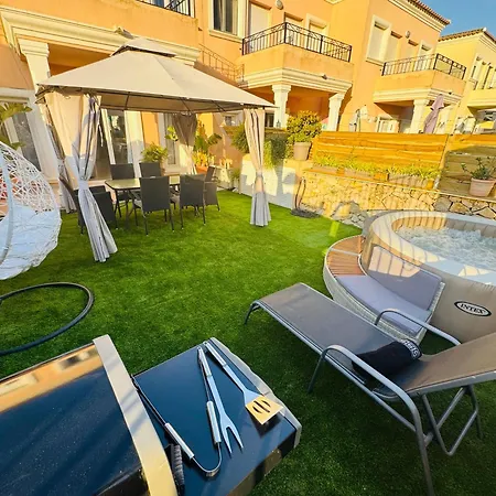 Entorno Playa Y Montana Tranquilidad Relax Jacuzzi Piscina Wifi Aire Jardin Barbacoa Y Parking *