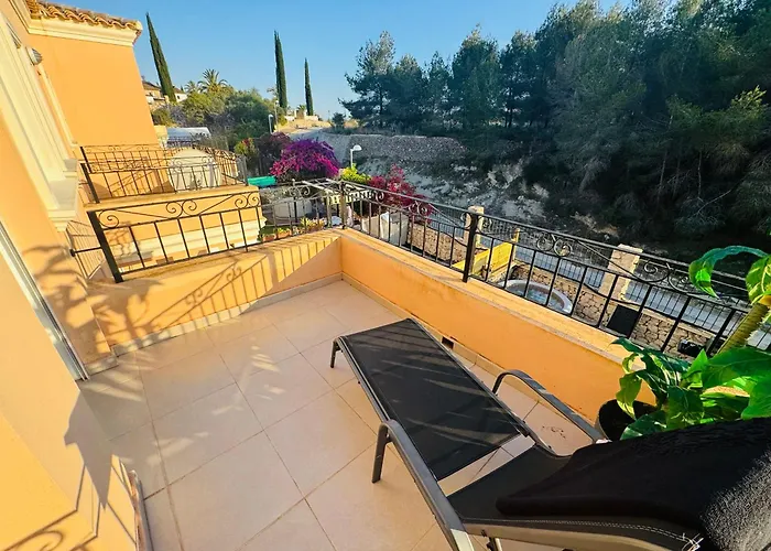 Entorno Playa Y Montana Tranquilidad Relax Jacuzzi Piscina Wifi Aire Jardin Barbacoa Y Parking Calpe