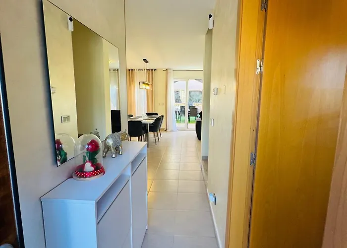 Feriehus Entorno Playa Y Montana Tranquilidad Relax Jacuzzi Piscina Wifi Aire Jardin Barbacoa Y Parking