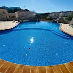 Entorno Playa Y Montana Tranquilidad Relax Jacuzzi Piscina Wifi Aire Jardin Barbacoa Y Parking Dom wakacyjny Calpe