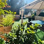 Feriehus Entorno Playa Y Montana Tranquilidad Relax Jacuzzi Piscina Wifi Aire Jardin Barbacoa Y Parking