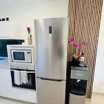 Entorno Playa Y Montana Tranquilidad Relax Jacuzzi Piscina Wifi Aire Jardin Barbacoa Y Parking Dom wakacyjny *