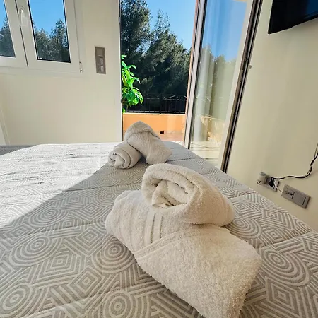 度假居 Entorno Playa Y Montana Tranquilidad Relax Jacuzzi Piscina Wifi Aire Jardin Barbacoa Y Parking *