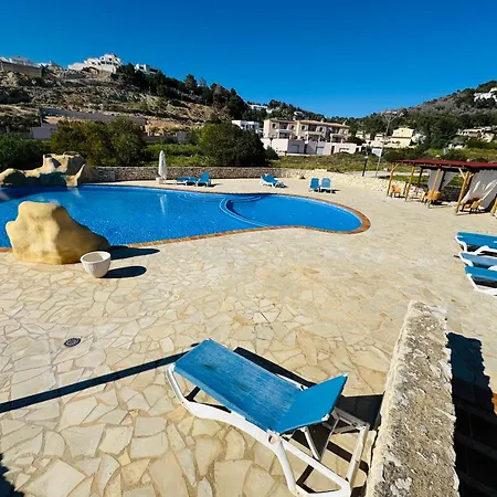 Feriehus Entorno Playa Y Montana Tranquilidad Relax Jacuzzi Piscina Wifi Aire Jardin Barbacoa Y Parking Calpe