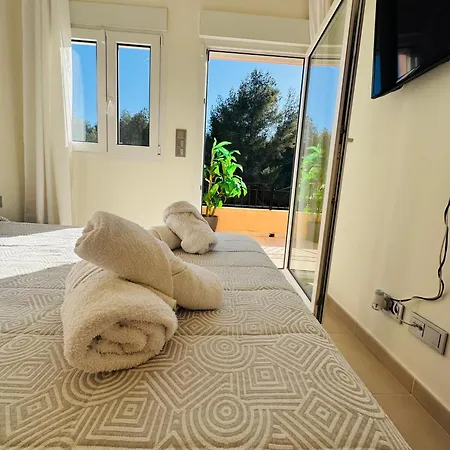 Entorno Playa Y Montana Tranquilidad Relax Jacuzzi Piscina Wifi Aire Jardin Barbacoa Y Parking 卡尔佩