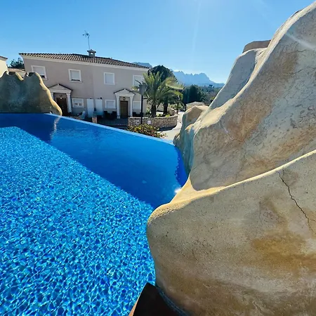 Adosado Entorno Playa Y Montana Tranquilidad Relax Jacuzzi Piscina Wifi Aire Jardin Barbacoa Y Parking