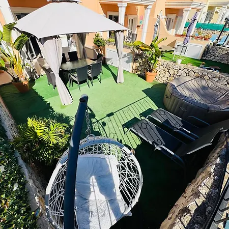 Feriehus Entorno Playa Y Montana Tranquilidad Relax Jacuzzi Piscina Wifi Aire Jardin Barbacoa Y Parking