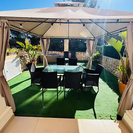 Adosado Entorno Playa Y Montana Tranquilidad Relax Jacuzzi Piscina Wifi Aire Jardin Barbacoa Y Parking Holiday home *