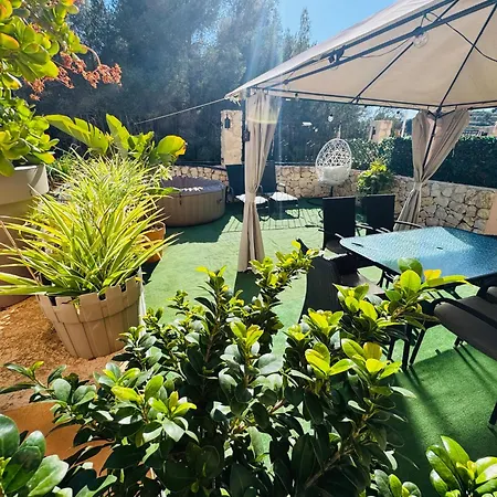 Holiday home Adosado Entorno Playa Y Montana Tranquilidad Relax Jacuzzi Piscina Wifi Aire Jardin Barbacoa Y Parking