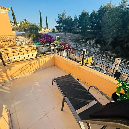 Entorno Playa Y Montana Tranquilidad Relax Jacuzzi Piscina Wifi Aire Jardin Barbacoa Y Parking 卡尔佩