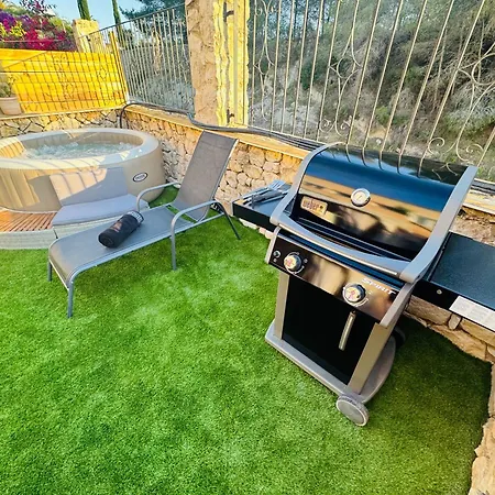 Vakantiehuis Entorno Playa Y Montana Tranquilidad Relax Jacuzzi Piscina Wifi Aire Jardin Barbacoa Y Parking *