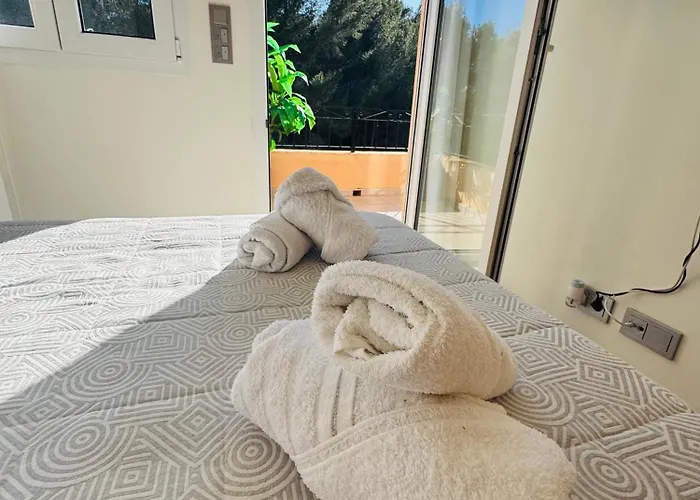 Holiday home Entorno Playa Y Montana Tranquilidad Relax Jacuzzi Piscina Wifi Aire Jardin Barbacoa Y Parking *