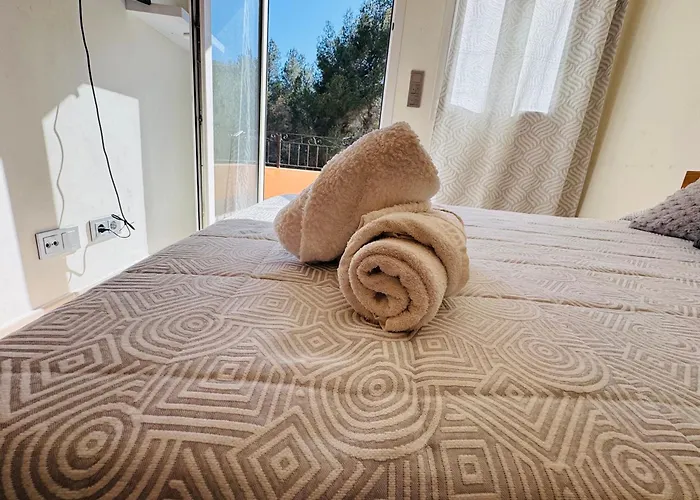 Entorno Playa Y Montana Tranquilidad Relax Jacuzzi Piscina Wifi Aire Jardin Barbacoa Y Parking Дом отдыха