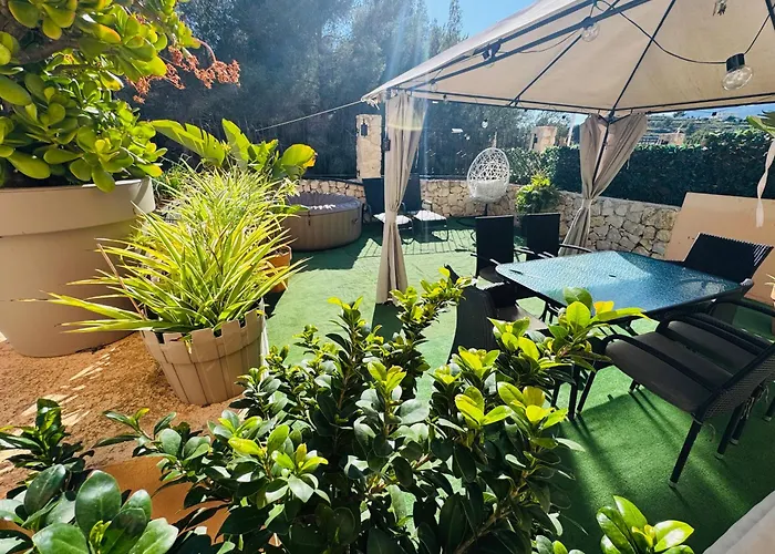 Vakantiehuis Entorno Playa Y Montana Tranquilidad Relax Jacuzzi Piscina Wifi Aire Jardin Barbacoa Y Parking