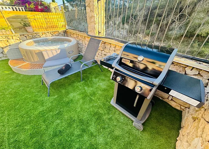 Casa vacanze Entorno Playa Y Montana Tranquilidad Relax Jacuzzi Piscina Wifi Aire Jardin Barbacoa Y Parking *