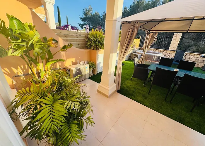 Holiday home Entorno Playa Y Montana Tranquilidad Relax Jacuzzi Piscina Wifi Aire Jardin Barbacoa Y Parking