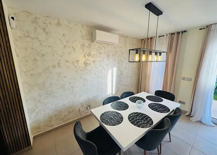 Vakantiehuis Entorno Playa Y Montana Tranquilidad Relax Jacuzzi Piscina Wifi Aire Jardin Barbacoa Y Parking *