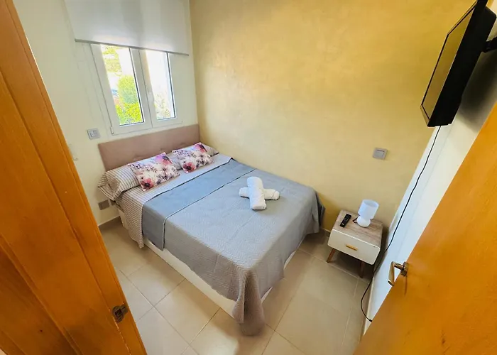 Entorno Playa Y Montana Tranquilidad Relax Jacuzzi Piscina Wifi Aire Jardin Barbacoa Y Parking